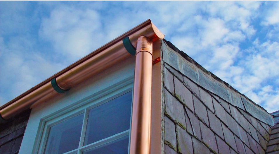 Copper Rainwater System