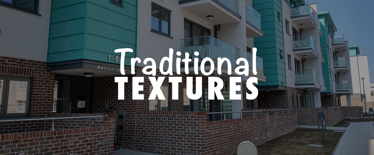 Traditional Textures Precoated Aluminium