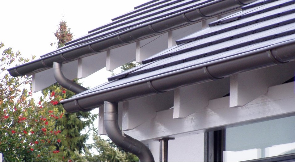 Zinc Rainwater System