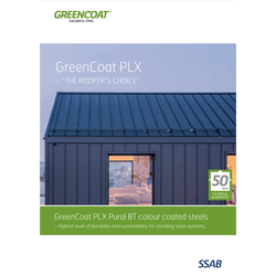 GreenCoat PLX Brochure