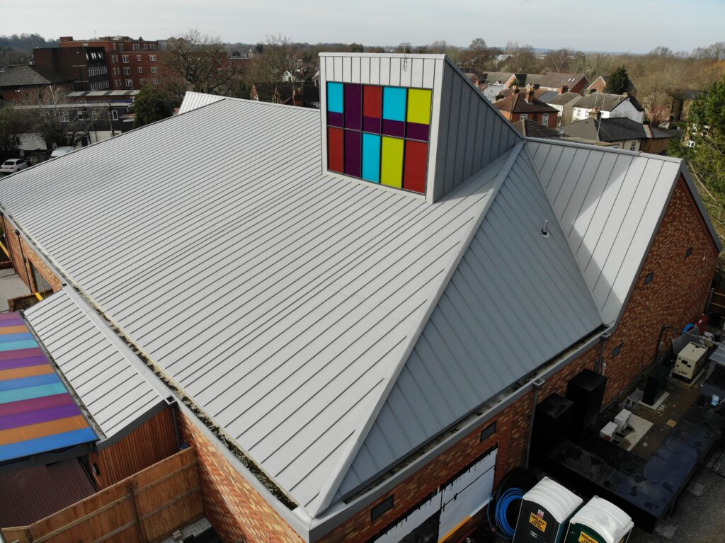 Woking Welcome Church Standing Seam