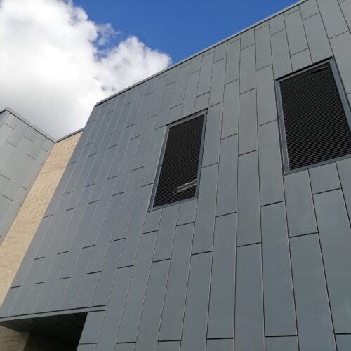 GreenCoat Reveal Panel Anthracite Grey RAL7011