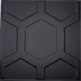 Honeycomb 3D Metal Tile