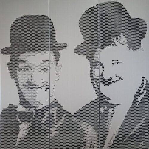 Laurel and Hardy Perforation