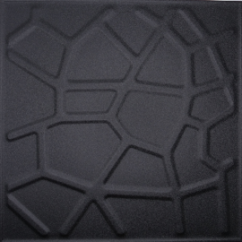 Leaf Veins 3D Metal Tile