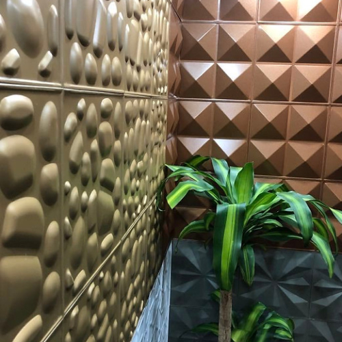 Metal 3D Tiles – Gallery Image One