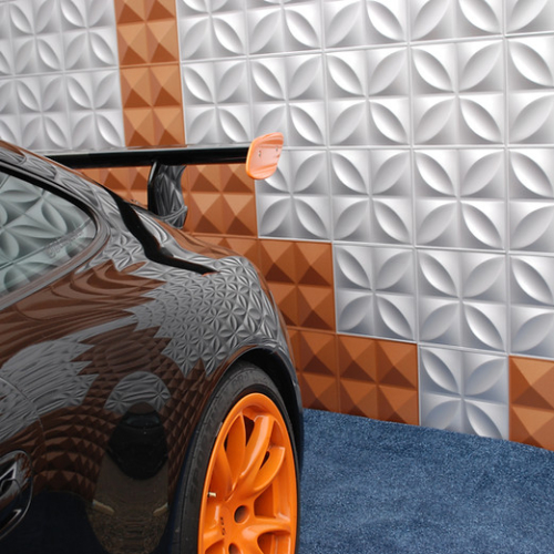 Metal 3D Tiles – Gallery Image Three