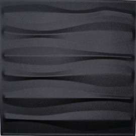 Ripples 3D Metal Tile