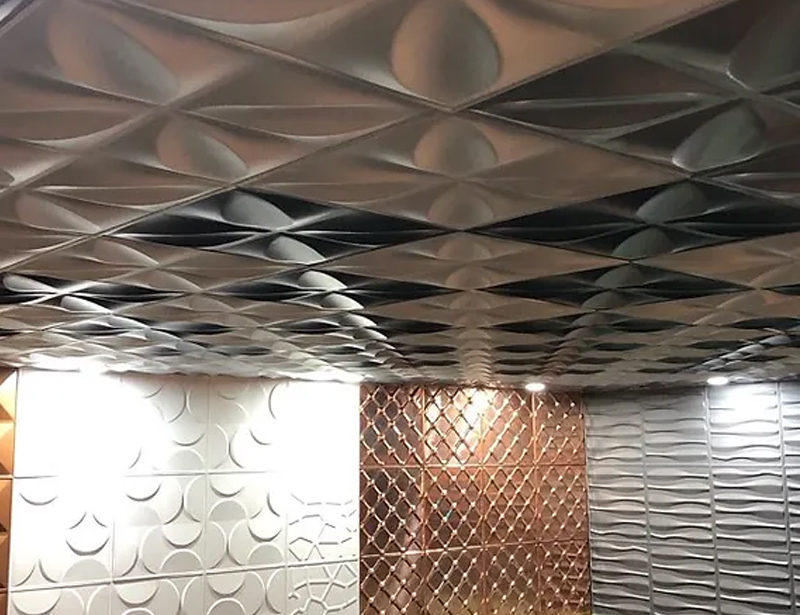 Metal 3D Ceiling Tiles