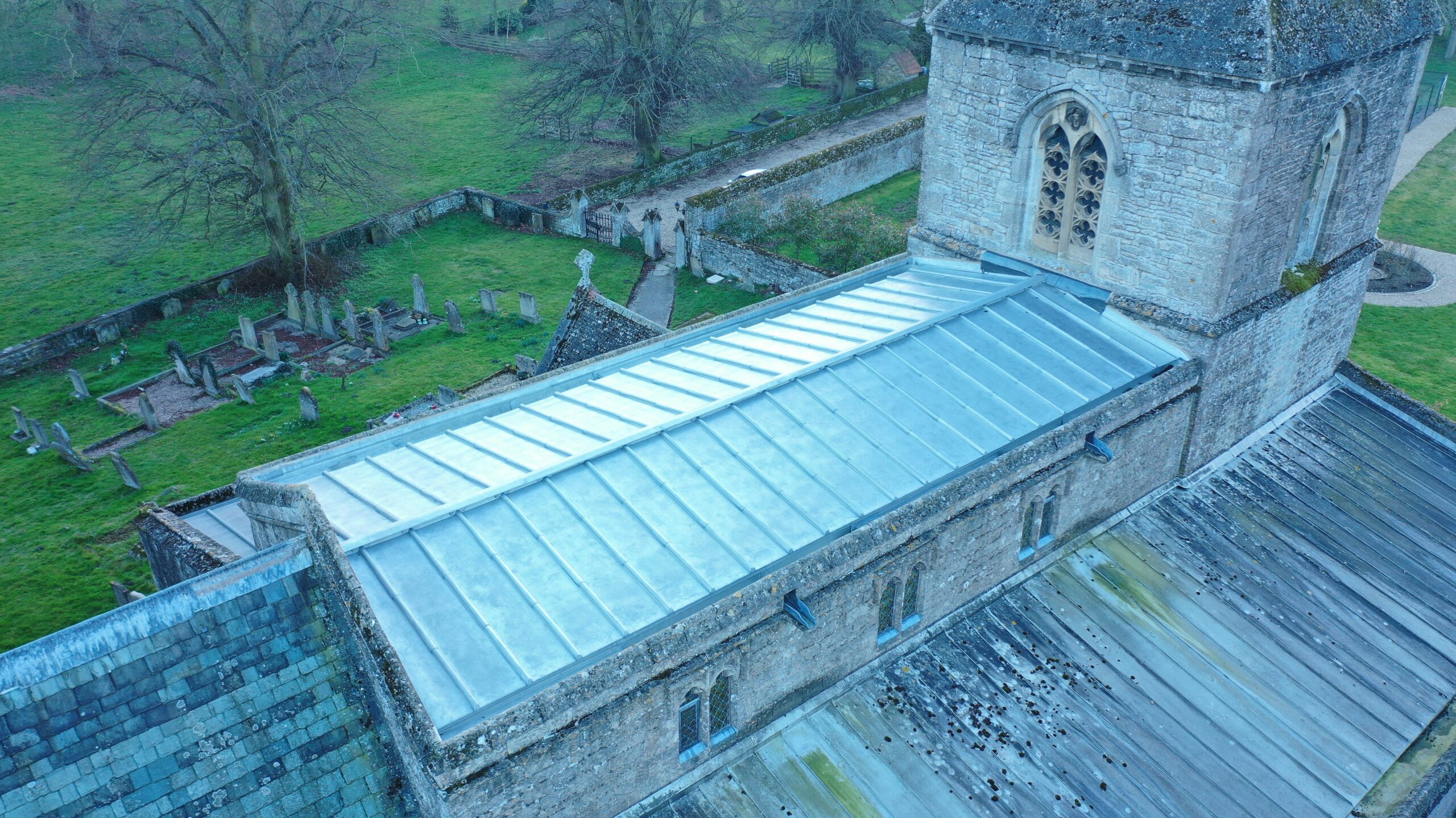 Clipsham Church