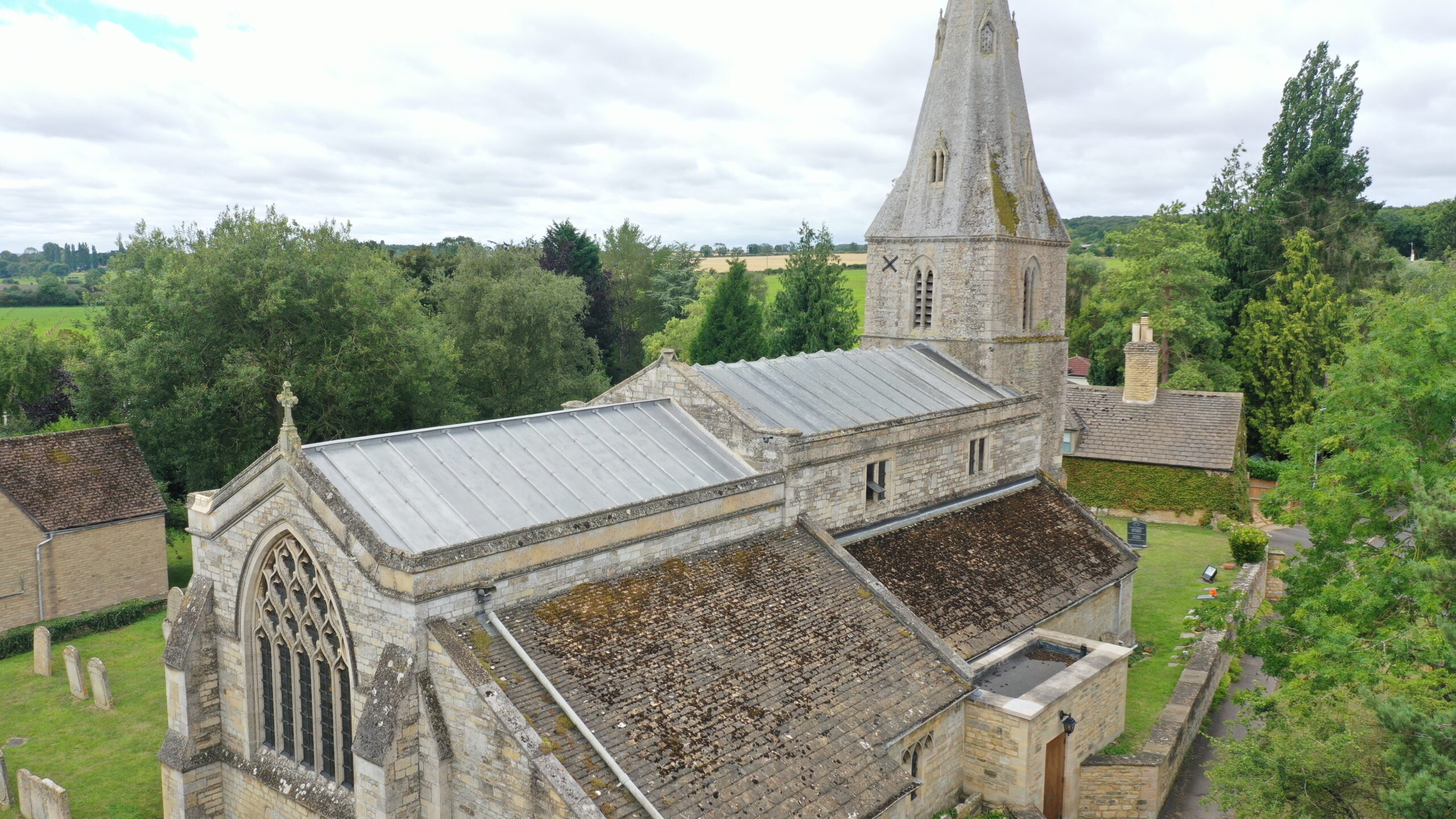 St Mary The Virgin Wansford Church