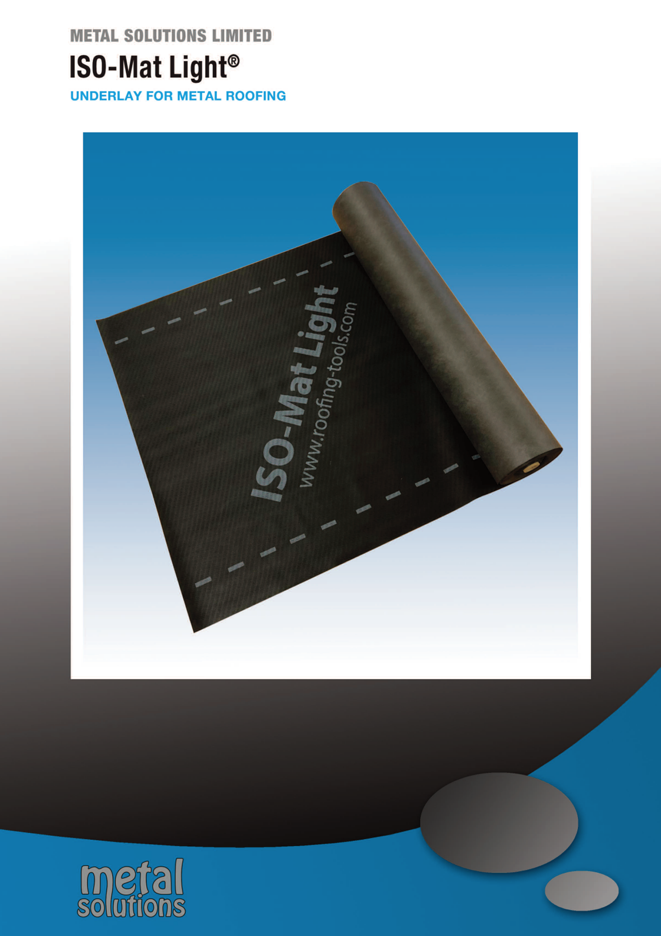 Metal Solutions - ISO Mat Light Underlay