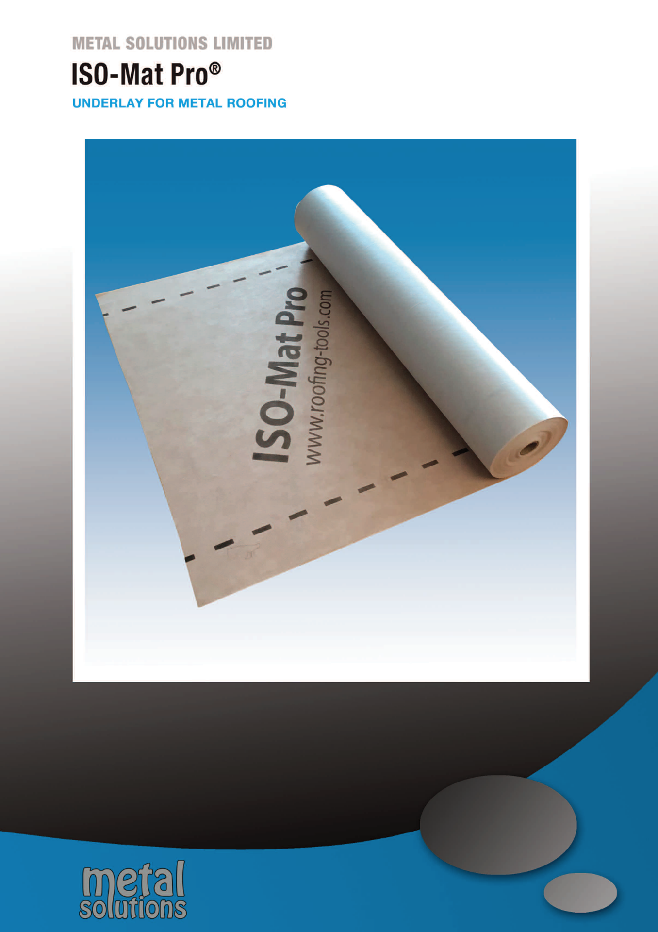 Metal Solutions - ISO Mat Pro Underlay