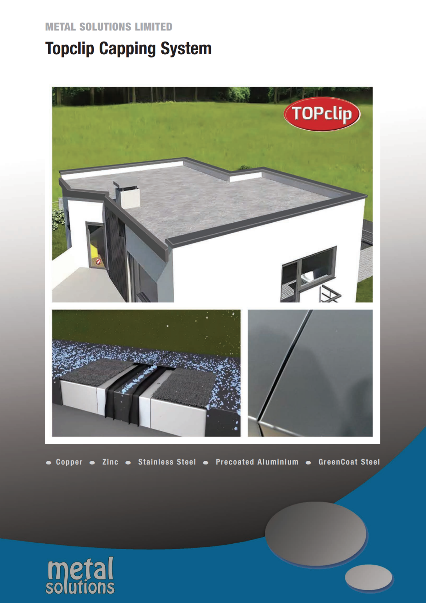 Metal Solutions - Topclip Capping System