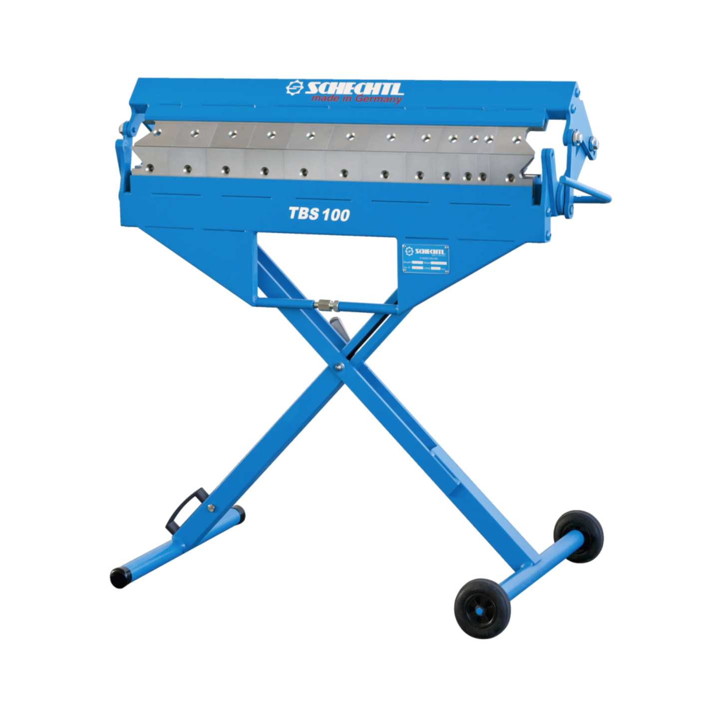 TBS 100-Portable-Segmented Folding Machine