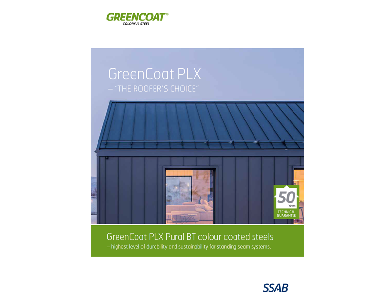 GreenCoat - The Roofers Choice