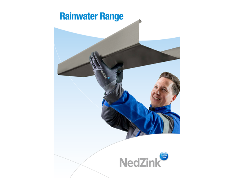 NedZink Rainwater Range