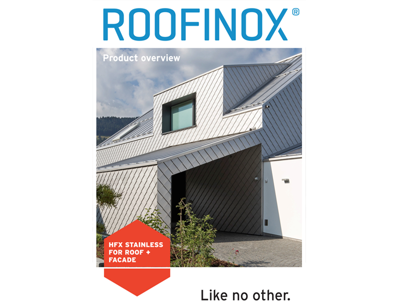 Roofinox Product Overview Brochure